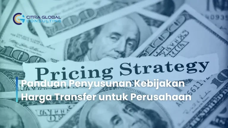 Panduan Penyusunan Kebijakan Harga Transfer untuk Perusahaan