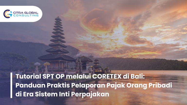 Tutorial SPT OP CORETEX Bali