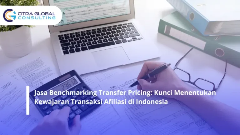 Jasa Benchmarking Transfer Pricing